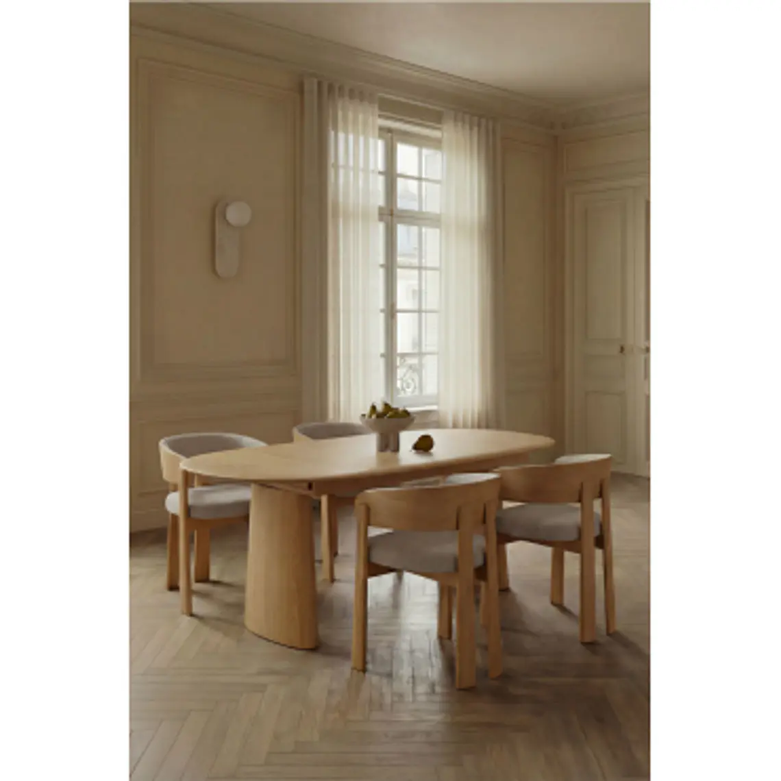 Mesa de comedor Rielara en MDF 14
