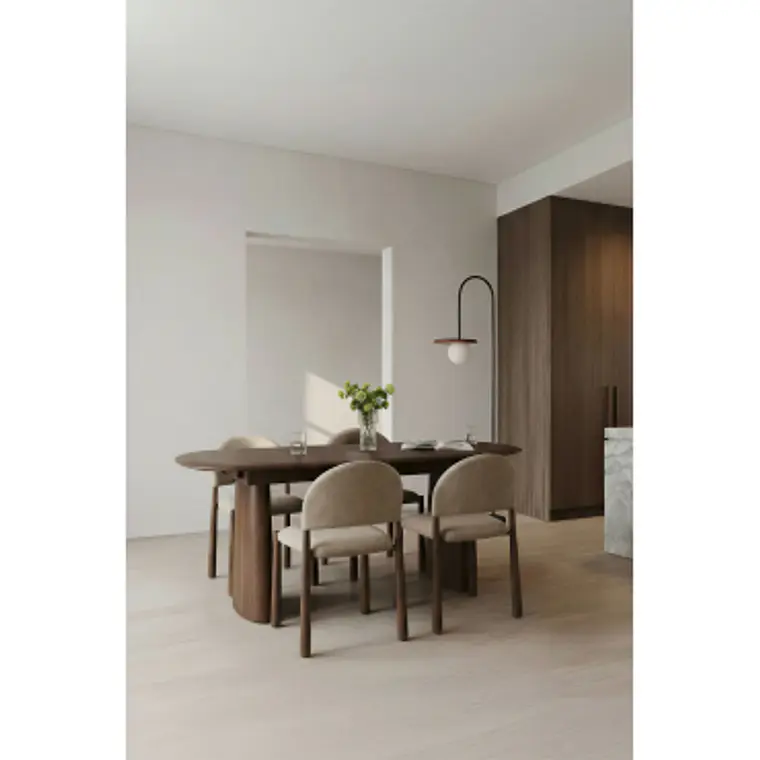 Mesa de comedor Rielara en MDF 15