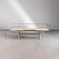 Mesa de comedor Saelora en aluminio - Miniatura 8