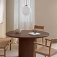 Mesa de comedor Tireva en MDF - Miniatura 1