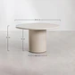 Mesa de comedor Tireva en MDF - Miniatura 6