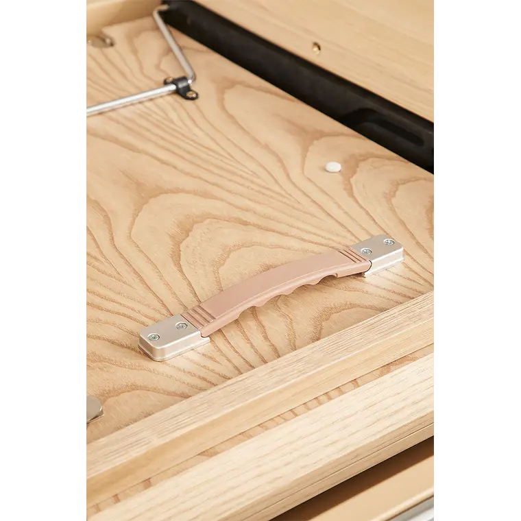 Mesa de comedor Vaelena en madera de roble 7
