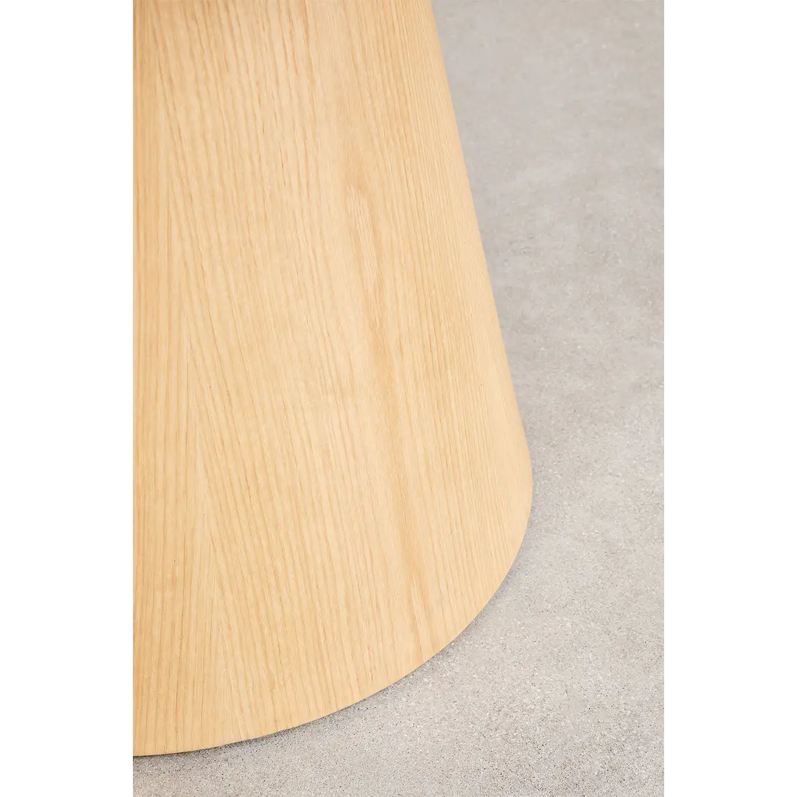 Mesa de comedor Vaelena en madera de roble 8