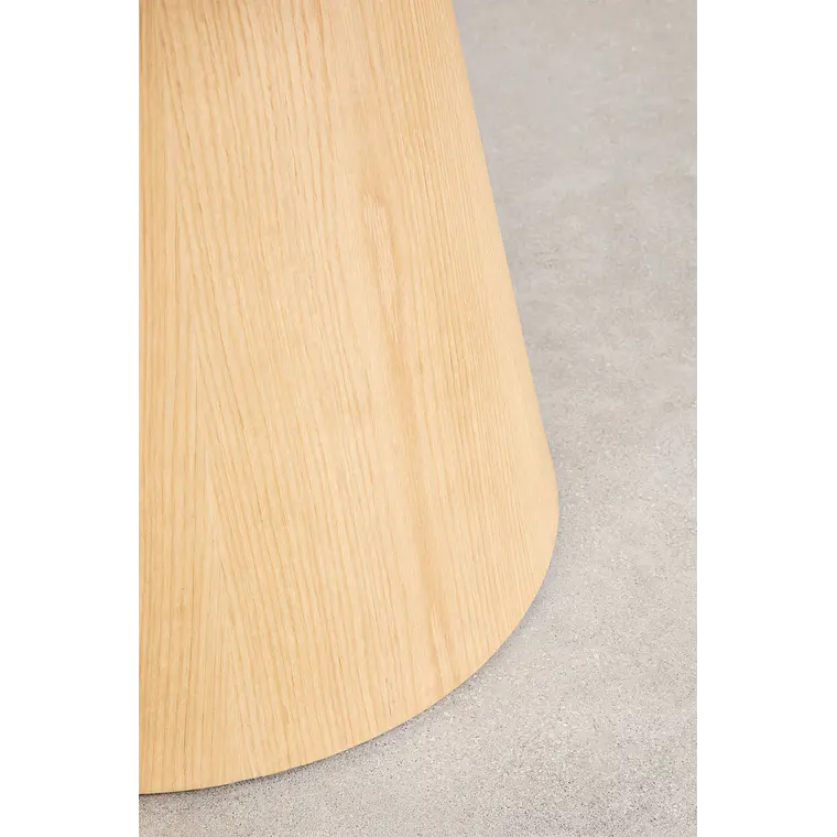 Mesa de comedor Vaelena en madera de roble 8