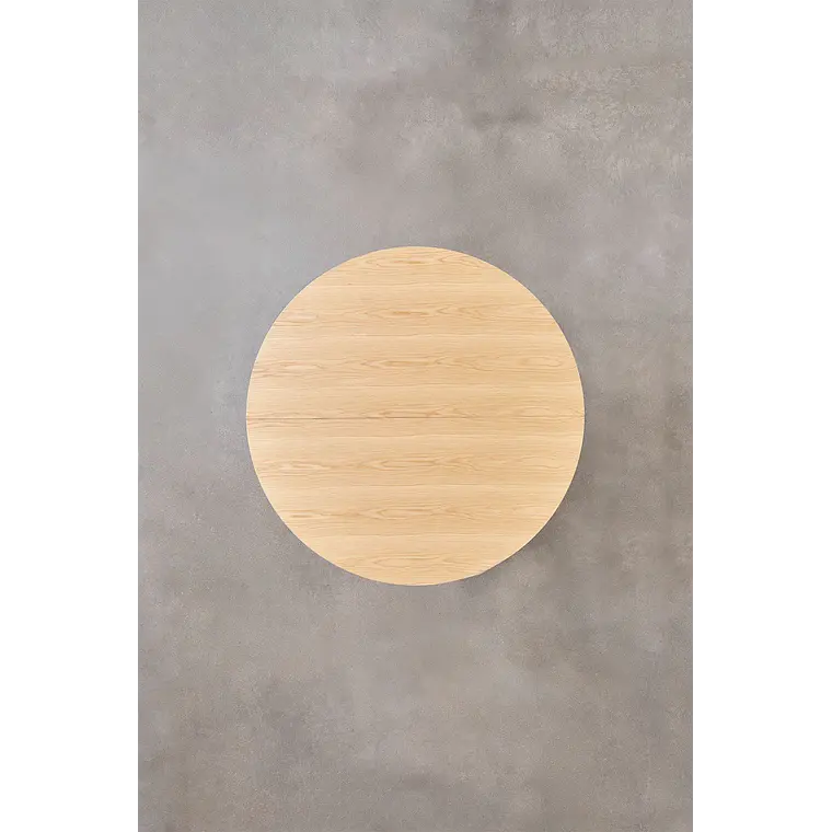 Mesa de comedor Vaelena en madera de roble 10