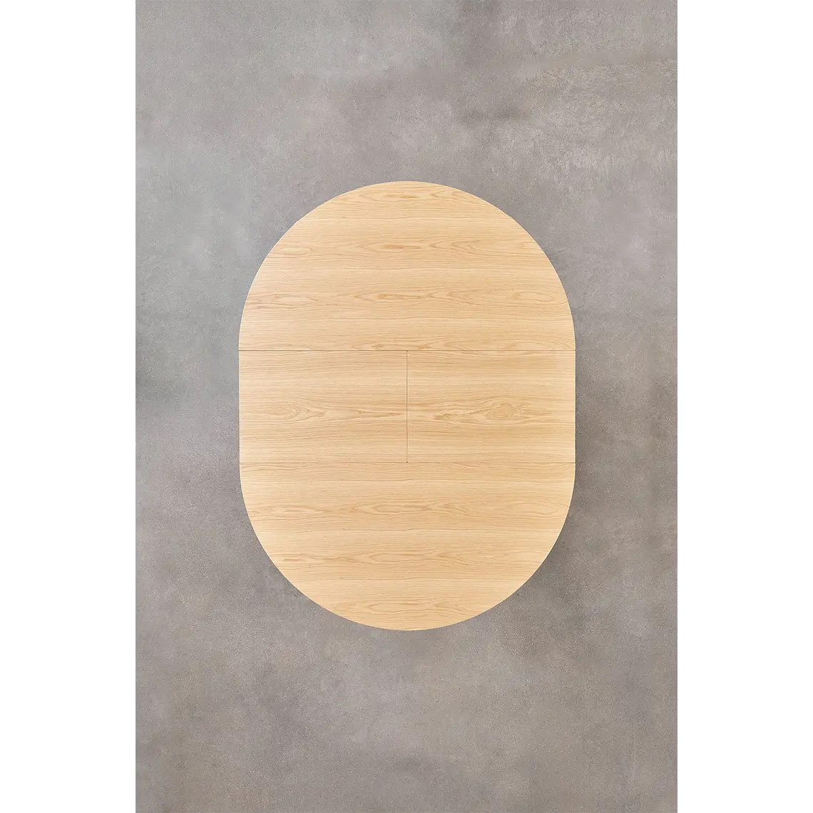 Mesa de comedor Vaelena en madera de roble 11