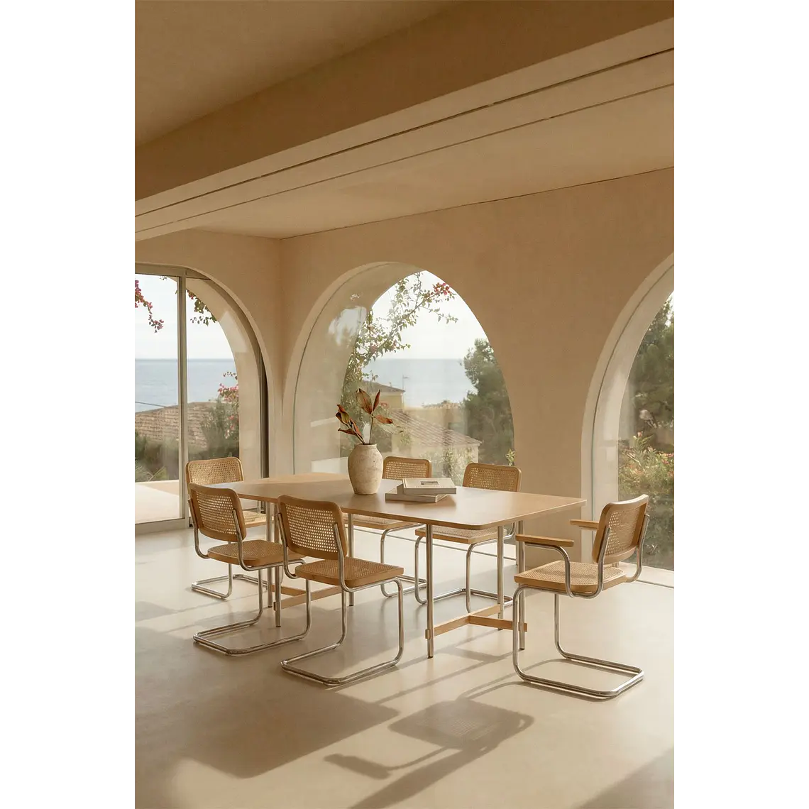 Mesa de comedor Vaelien en madera de mango 2