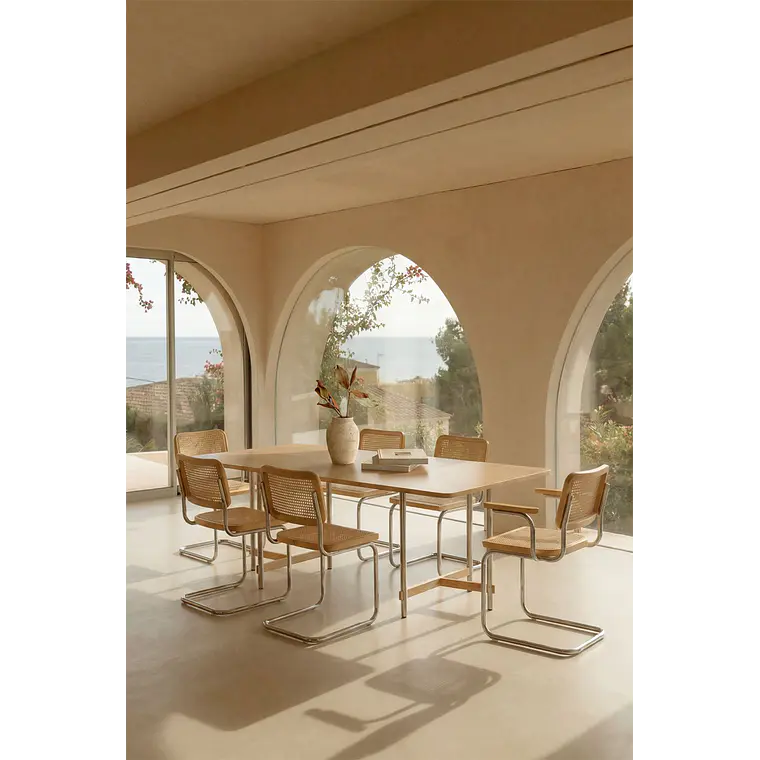 Mesa de comedor Vaelien en madera de mango 2