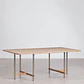 Mesa de comedor Vaelien en madera de mango - Miniatura 4