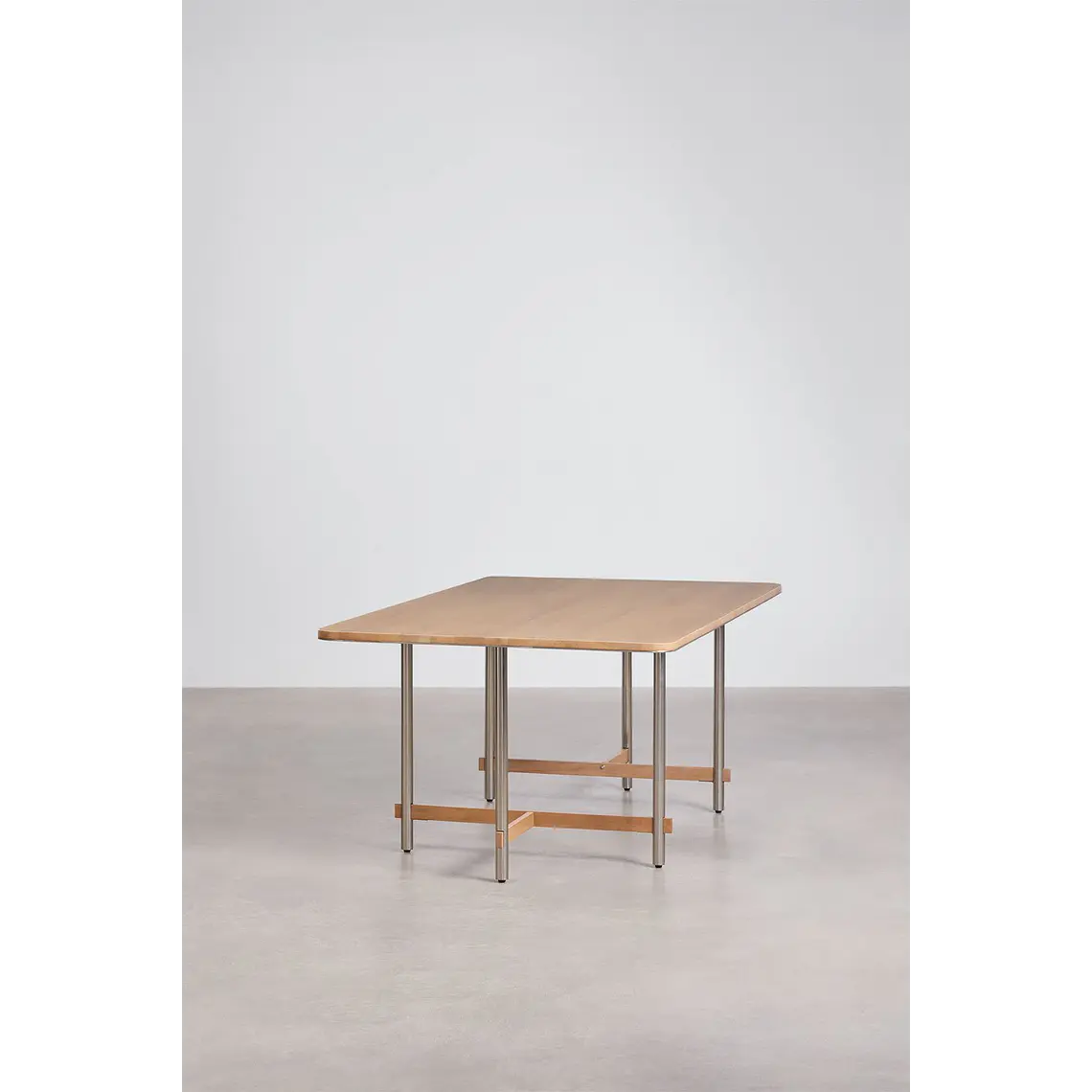 Mesa de comedor Vaelien en madera de mango 5