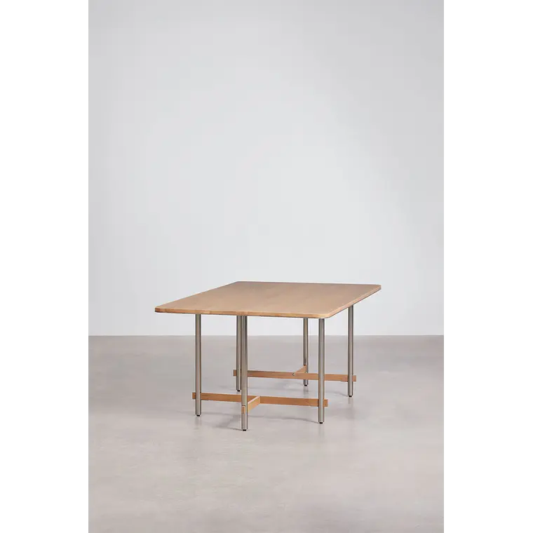 Mesa de comedor Vaelien en madera de mango 5