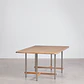 Mesa de comedor Vaelien en madera de mango - Miniatura 5