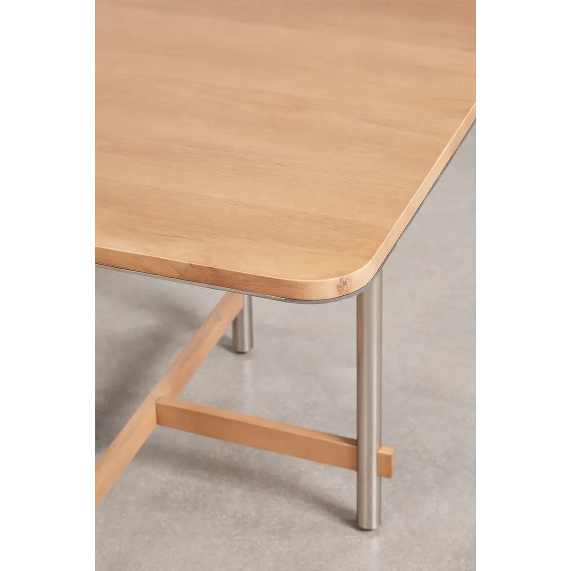 Mesa de comedor Vaelien en madera de mango 6