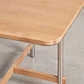 Mesa de comedor Vaelien en madera de mango - Miniatura 6