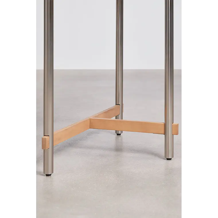 Mesa de comedor Vaelien en madera de mango 7