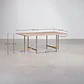 Mesa de comedor Vaelien en madera de mango - Miniatura 9