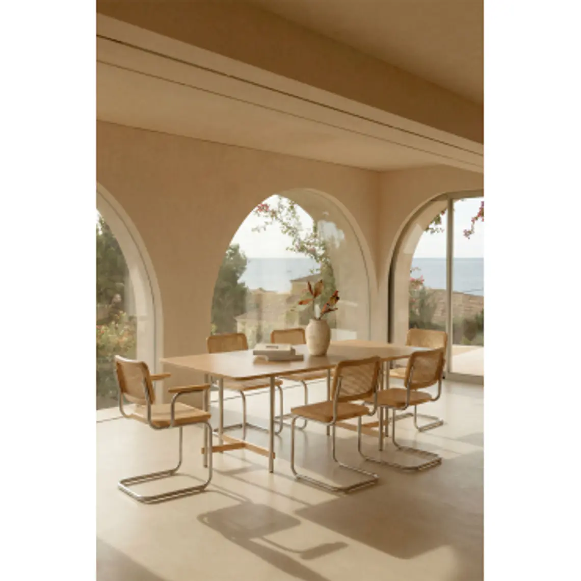 Mesa de comedor Vaelien en madera de mango 12