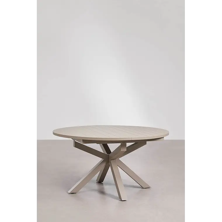 Mesa de comedor Vioela en aluminio 1