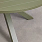 Mesa de comedor Vioela en aluminio - Miniatura 4
