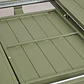 Mesa de comedor Vioela en aluminio - Miniatura 5