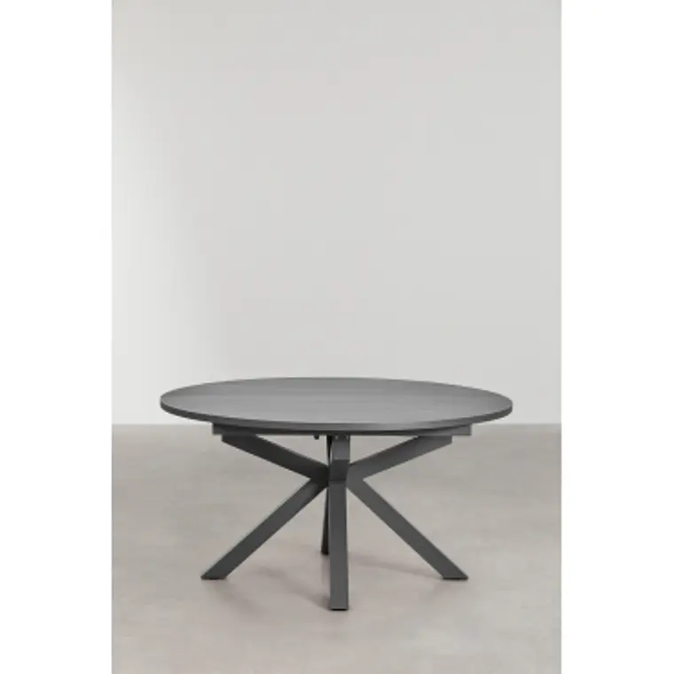 Mesa de comedor Vioela en aluminio 13