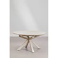 Mesa de comedor Vioela en aluminio - Miniatura 14