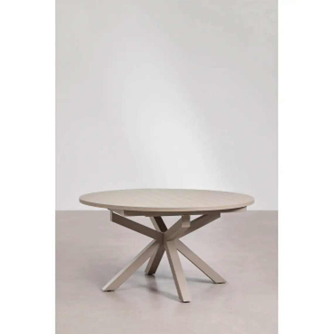 Mesa de comedor Vioela en aluminio 16