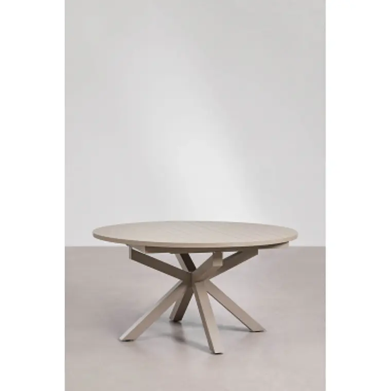 Mesa de comedor Vioela en aluminio 16