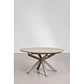 Mesa de comedor Vioela en aluminio - Miniatura 16