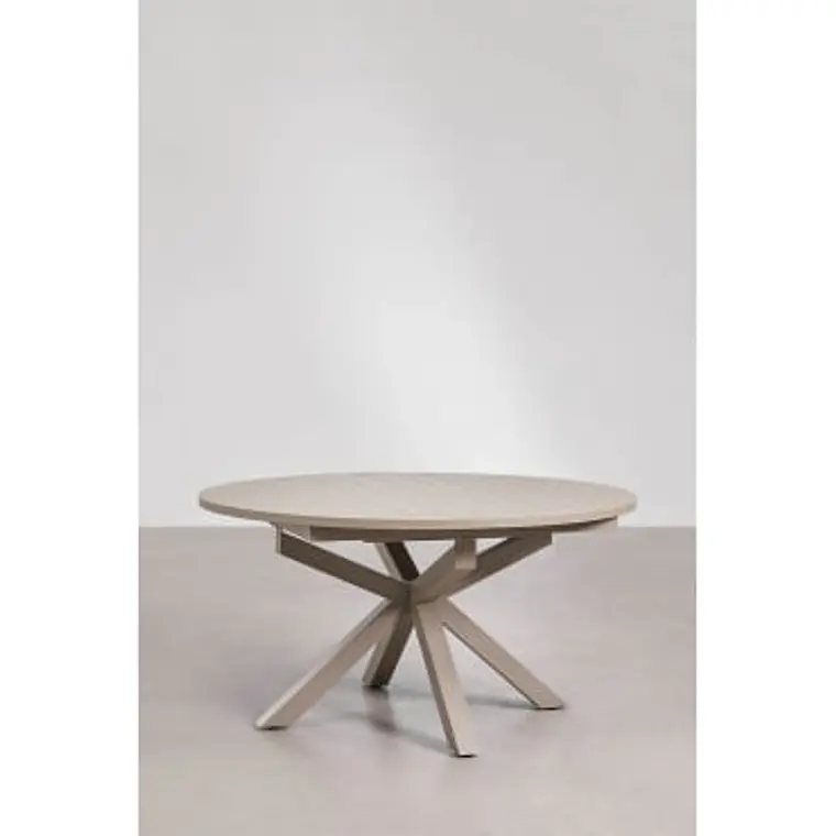 Mesa de comedor Vioela en aluminio 17