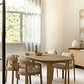 Mesa de comedor Wenora en madera de acacia - Miniatura 1
