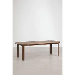 Mesa de comedor Wenora en madera de acacia