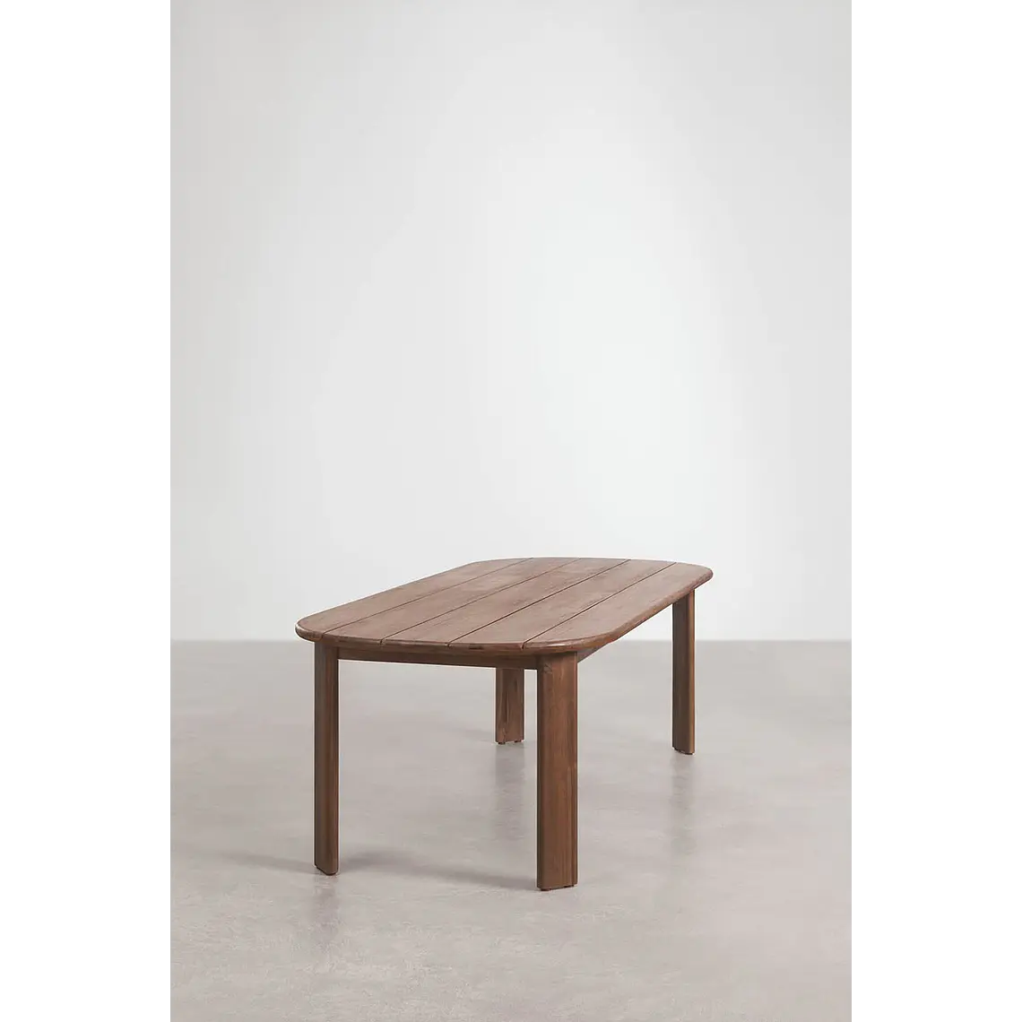 Mesa de comedor Wenora en madera de acacia 3