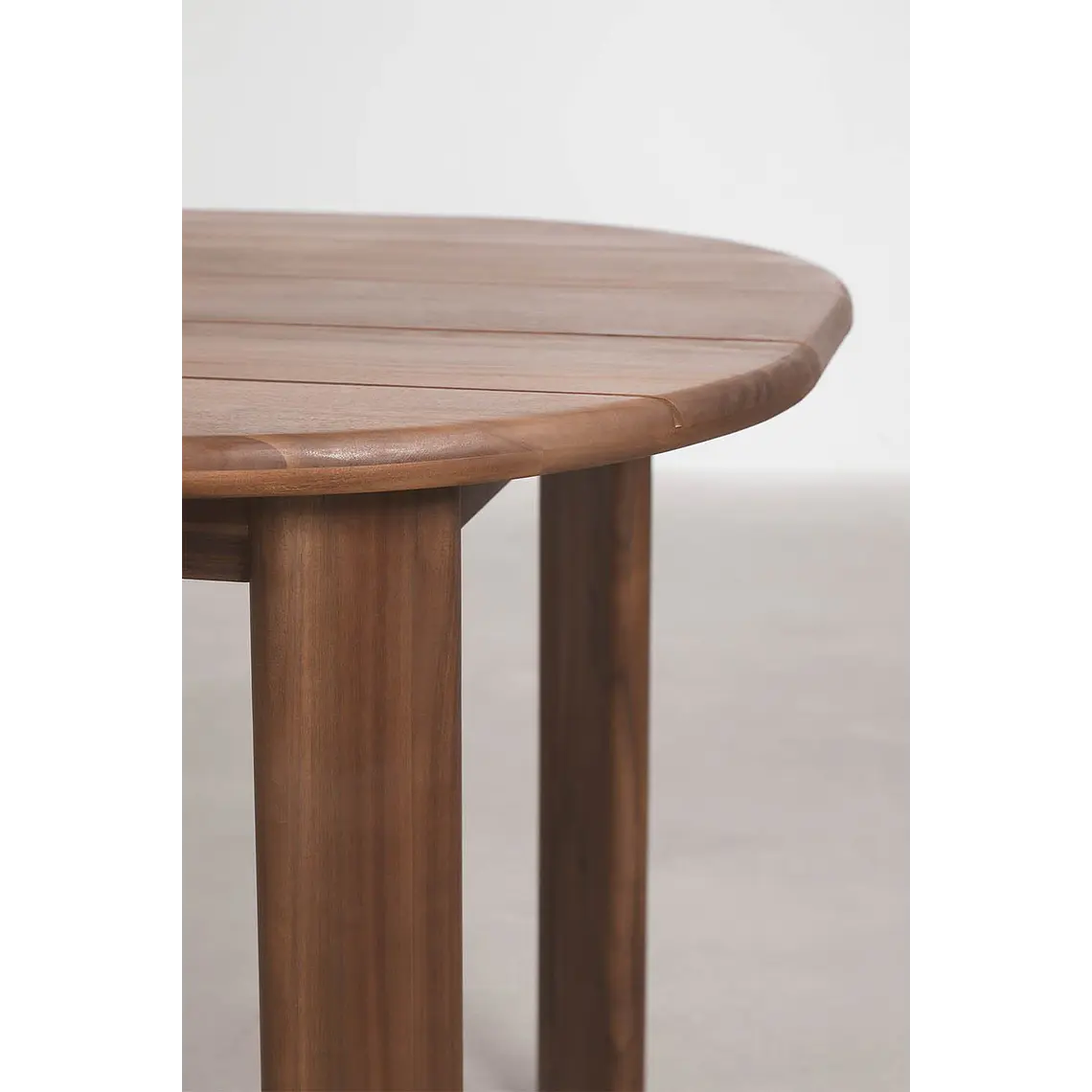 Mesa de comedor Wenora en madera de acacia 4