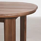 Mesa de comedor Wenora en madera de acacia - Miniatura 4