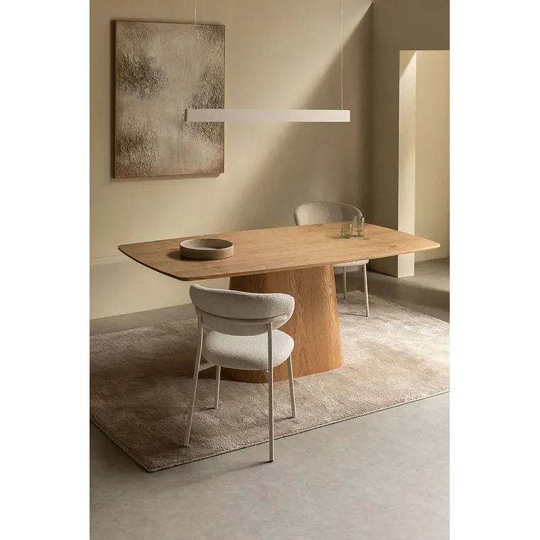 Mesa de comedor Ylenia en madera 1