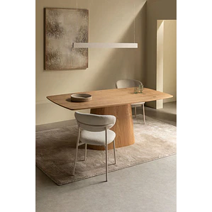 Mesa de comedor Ylenia en madera
