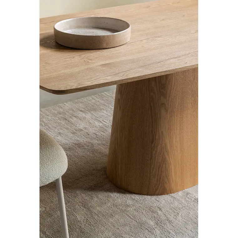 Mesa de comedor Ylenia en madera 3
