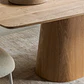 Mesa de comedor Ylenia en madera - Miniatura 3