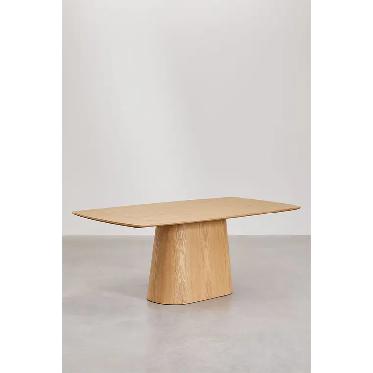Mesa de comedor Ylenia en madera 4