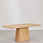 Mesa de comedor Ylenia en madera - Miniatura 4