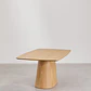 Mesa de comedor Ylenia en madera - Miniatura 5