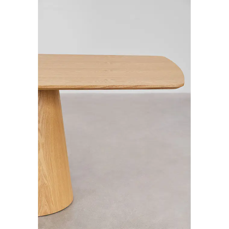 Mesa de comedor Ylenia en madera 6