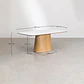 Mesa de comedor Ylenia en madera - Miniatura 9