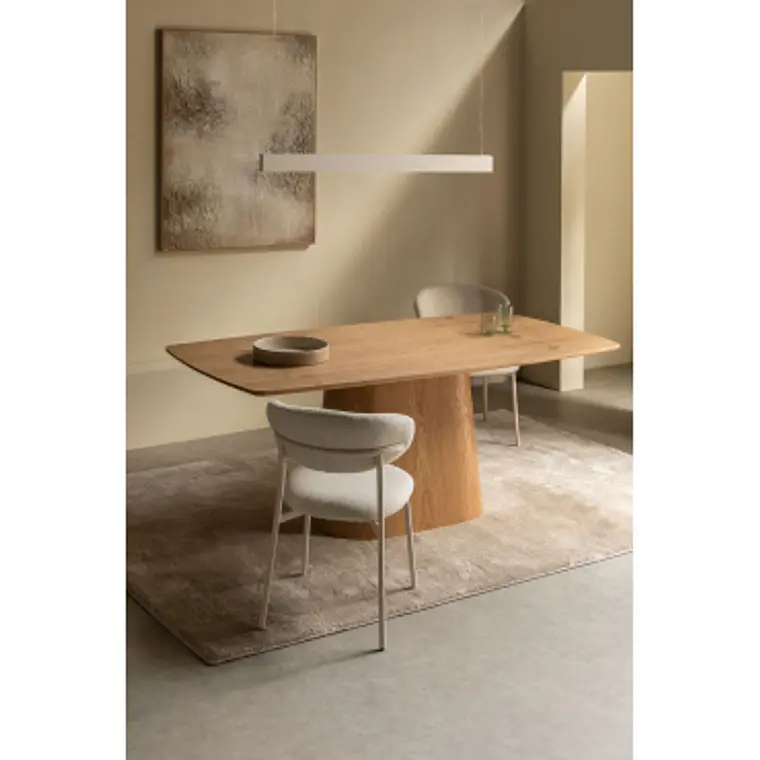 Mesa de comedor Ylenia en madera 12