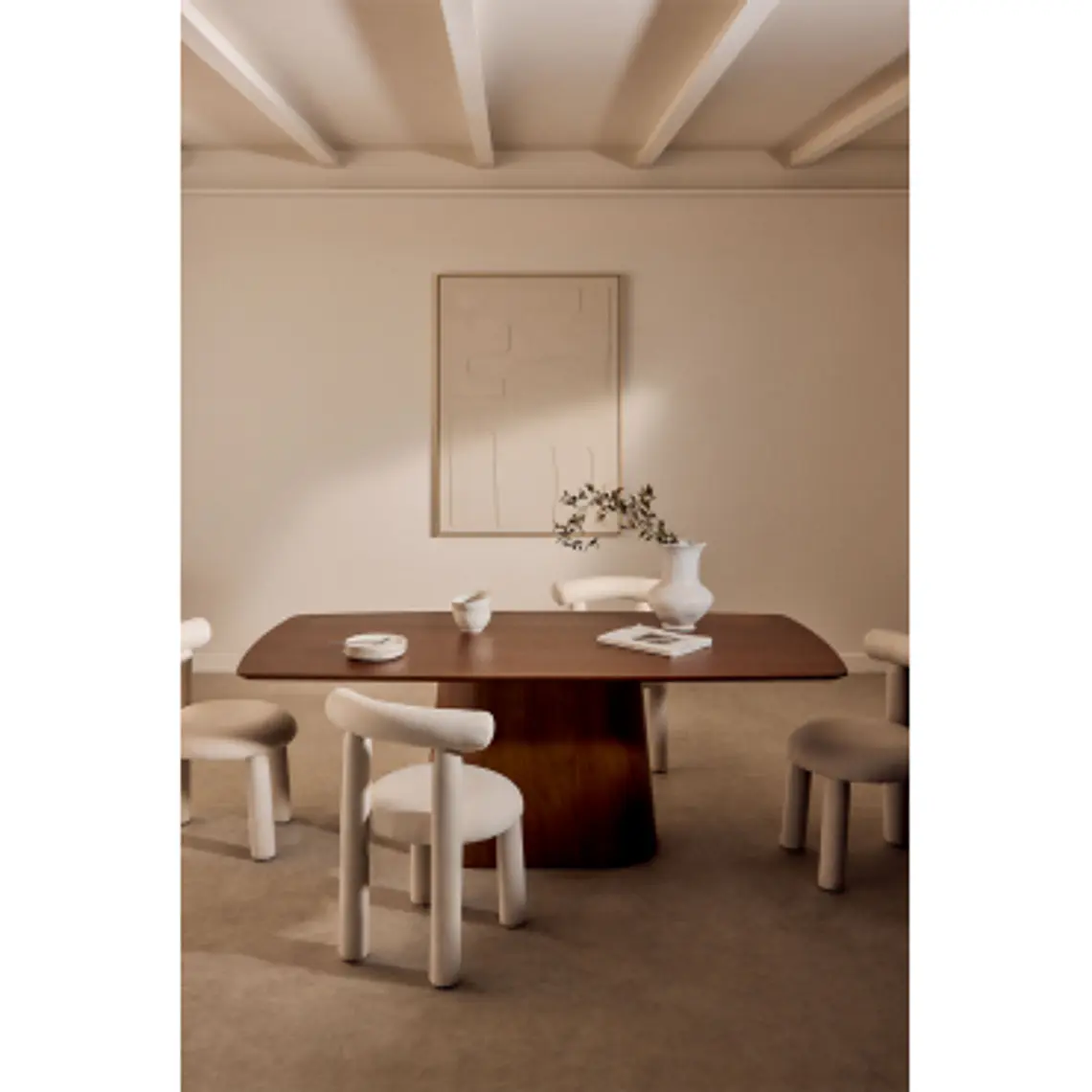 Mesa de comedor Ylenia en madera 13