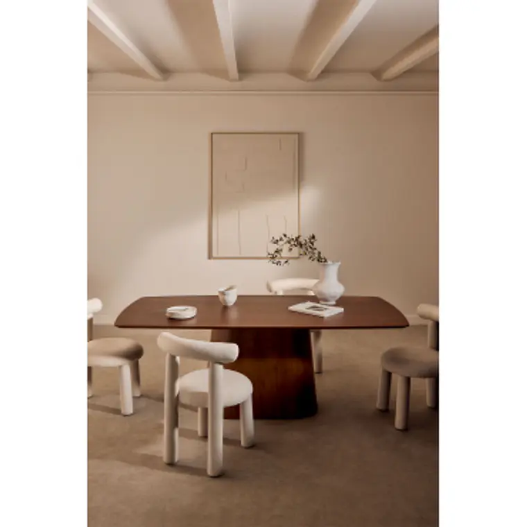 Mesa de comedor Ylenia en madera 13