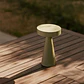 Mesa de jardín 100-160x100 cm extensible en madera de acacia Nereva - Miniatura 4