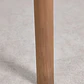 Mesa de jardín 100-160x100 cm extensible en madera de acacia Nereva - Miniatura 11