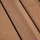 Mesa de jardín 100-160x100 cm extensible en madera de acacia Nereva - Miniatura 12
